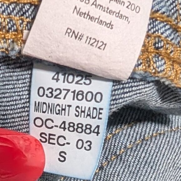 Spanx | Ankle Skinny Jeans In Midnight (Tall) - Picture 13 of 14